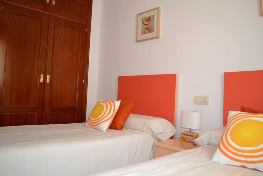 Precioso Apartamento En Primera Linea De Playa En Caleta De Velez Dış mekan fotoğraf