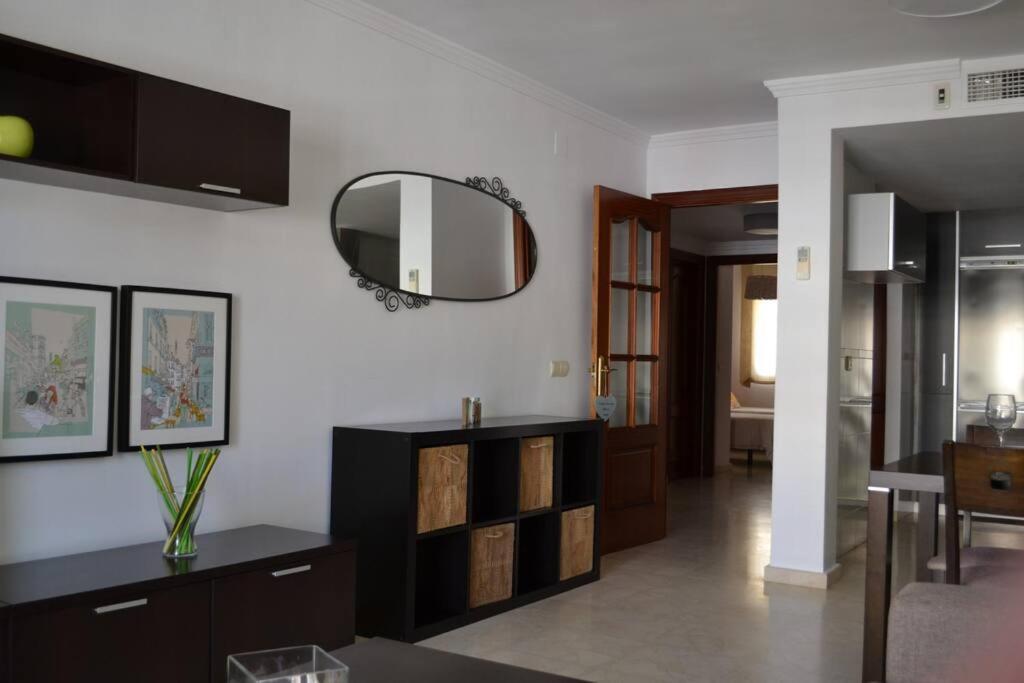 Precioso Apartamento En Primera Linea De Playa En Caleta De Velez Dış mekan fotoğraf