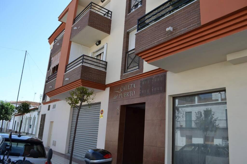 Precioso Apartamento En Primera Linea De Playa En Caleta De Velez Dış mekan fotoğraf